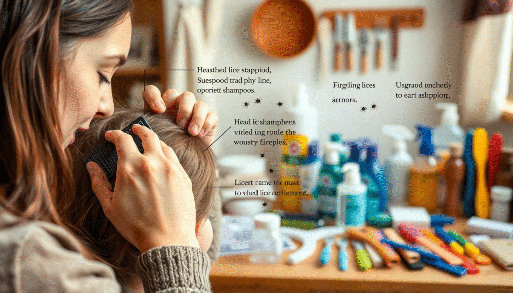 head lice removal