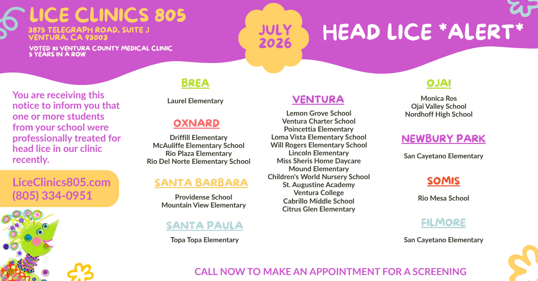 Lice Alert Website July 2026 Lice Alert Website July 2026